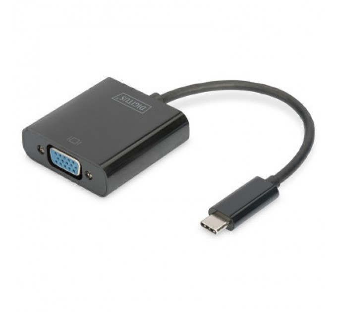 Digitus Перехідник USB-C to VGA Full HD Digitus (DA-70853)