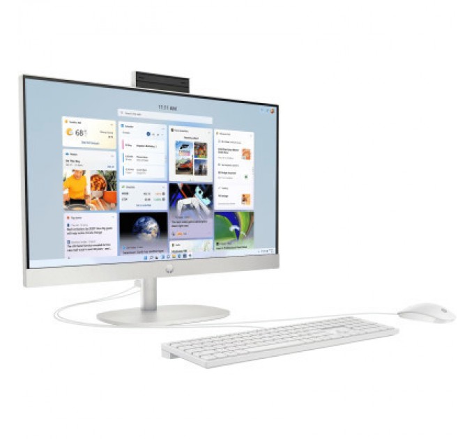 HP Комп'ютер HP 24-cr0001ua AiO / Ryzen7 7730U, 16, 512, WiFi, Cam, KM (95Z23EA)