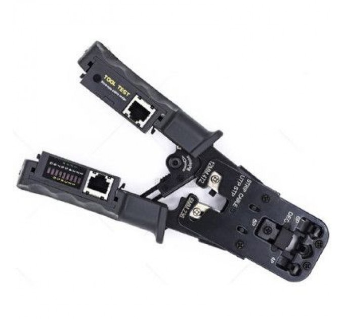 Ritar Інструмент Ritar RJ-45(8P8C) и RJ-12/11(6P6C/4P4C) с тестером (HT-022)