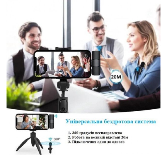 XoKo Мікрофон XoKo K9 (XK-K9BK)