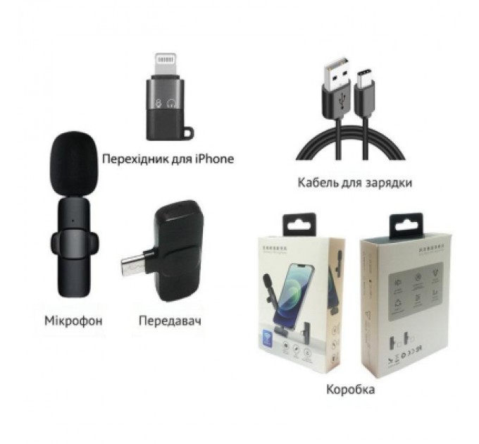 XoKo Мікрофон XoKo K9 (XK-K9BK)