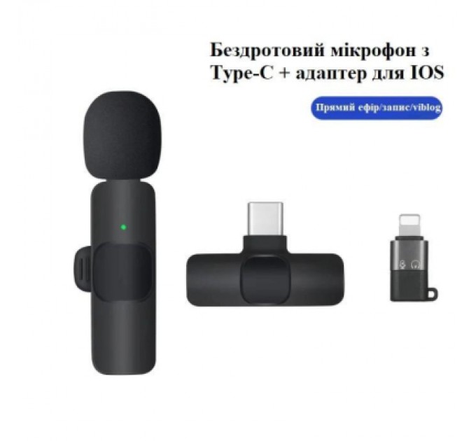 XoKo Мікрофон XoKo K9 (XK-K9BK)