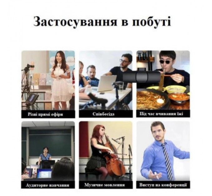 XoKo Мікрофон XoKo K9-2 (XK-K9-2BK)