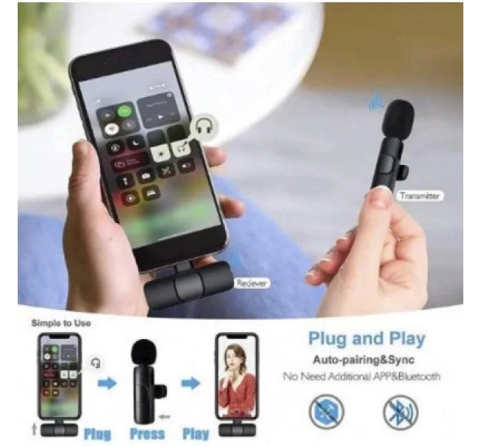 XoKo Мікрофон XoKo K9-2 (XK-K9-2BK)