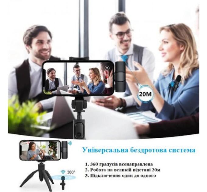 XoKo Мікрофон XoKo K9-2 (XK-K9-2BK)