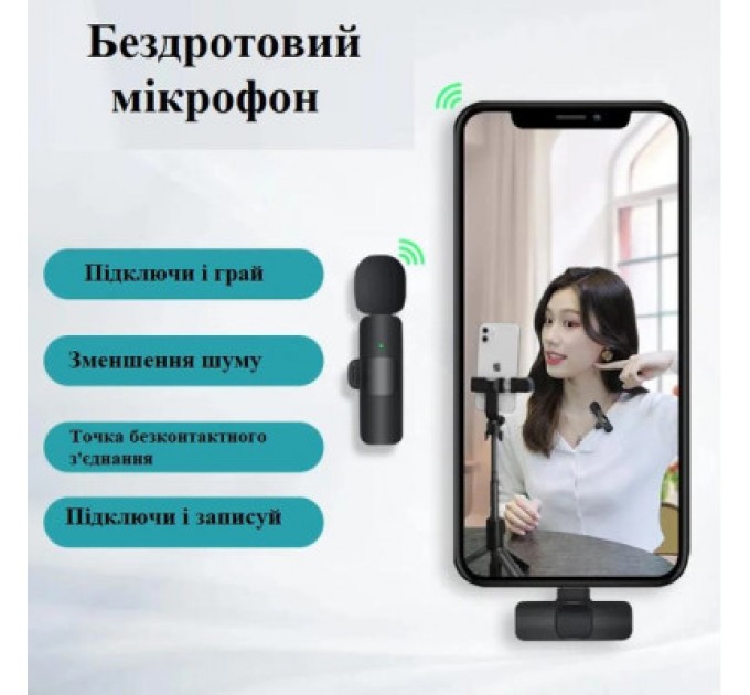 XoKo Мікрофон XoKo K9-2 (XK-K9-2BK)