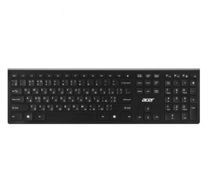 Acer Комплект Acer OKR030 Wireless Black (ZL.KBDEE.00Z)