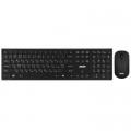 Acer Комплект Acer OKR030 Wireless Black (ZL.KBDEE.00Z)