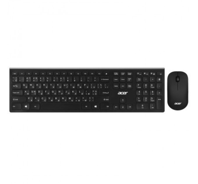 Acer Комплект Acer OKR030 Wireless Black (ZL.KBDEE.00Z)