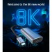 Choetech Перехідник USB-C to HDMI 8K 60 Hz Choetech (HUB-H16-GY)