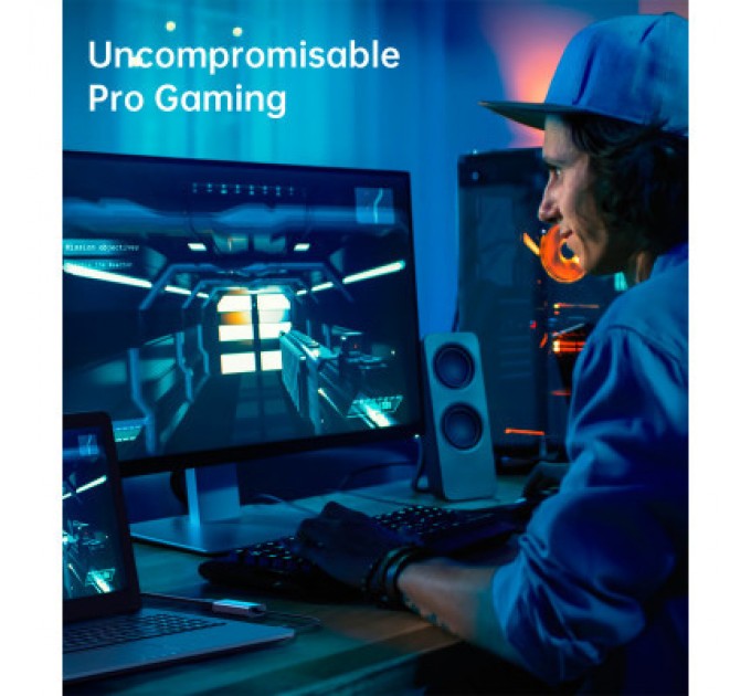 Choetech Перехідник USB-C to HDMI 8K 60 Hz Choetech (HUB-H16-GY)