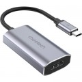 Choetech Перехідник USB-C to HDMI 8K 60 Hz Choetech (HUB-H16-GY)