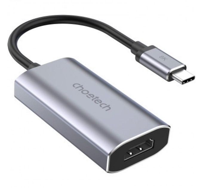 Choetech Перехідник USB-C to HDMI 8K 60 Hz Choetech (HUB-H16-GY)