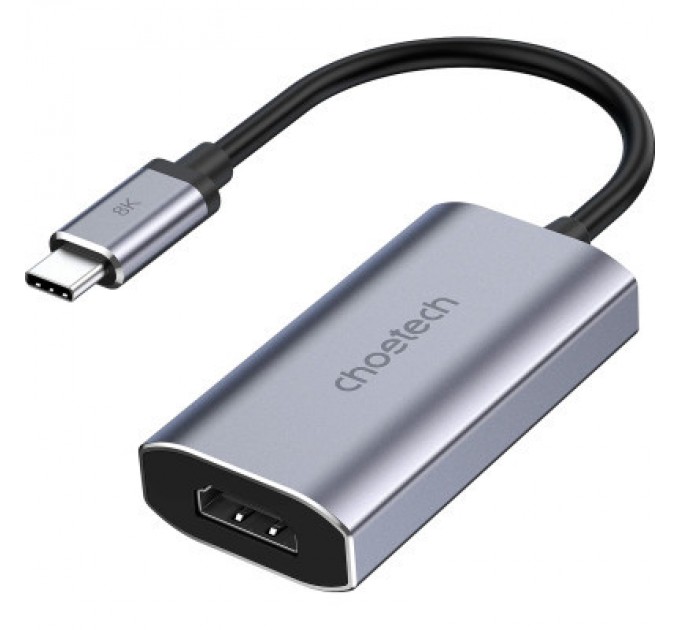 Choetech Перехідник USB-C to HDMI 8K 60 Hz Choetech (HUB-H16-GY)