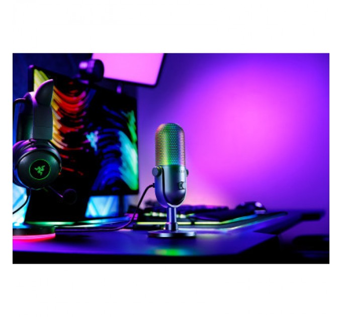 Razer Мікрофон Razer Seiren V3 Chroma (RZ19-05060100-R3M1)
