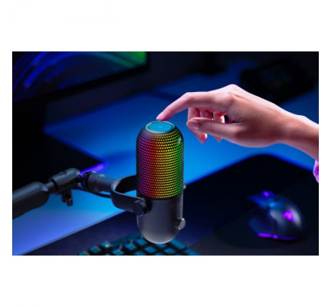 Razer Мікрофон Razer Seiren V3 Chroma (RZ19-05060100-R3M1)
