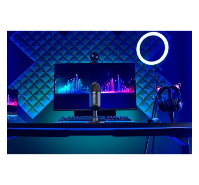 Razer Мікрофон Razer Seiren V3 Mini Black (RZ19-05050100-R3M1)