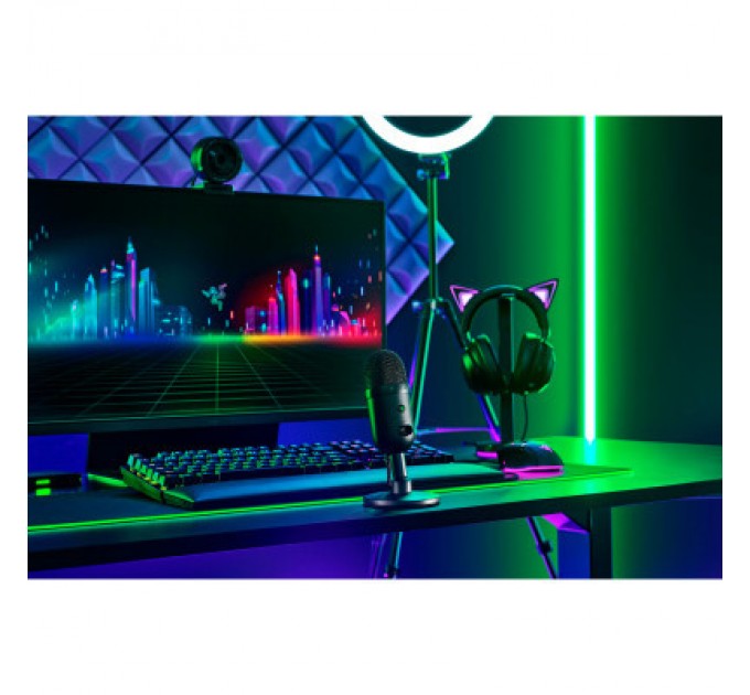Razer Мікрофон Razer Seiren V3 Mini Black (RZ19-05050100-R3M1)