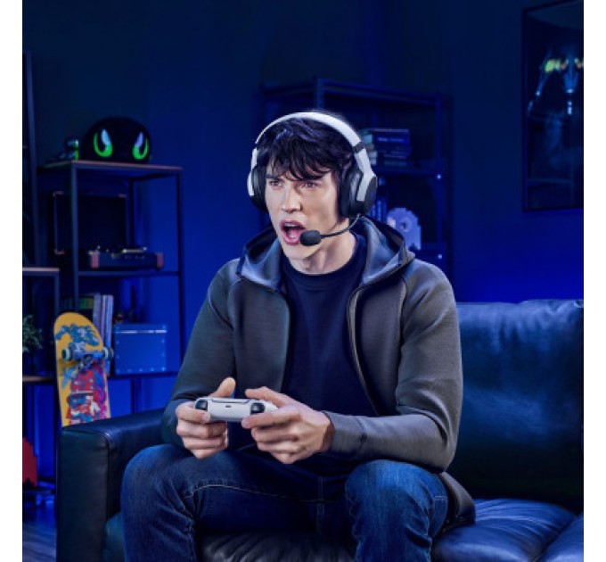 Razer Навушники Razer Kaira Hyperspeed for PS5 Bluetooth White/Black (RZ04-03980200-R3G1)