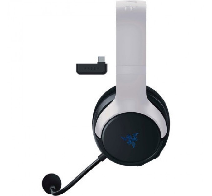 Razer Навушники Razer Kaira Hyperspeed for PS5 Bluetooth White/Black (RZ04-03980200-R3G1)