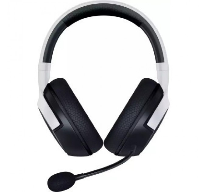 Razer Навушники Razer Kaira Hyperspeed for PS5 Bluetooth White/Black (RZ04-03980200-R3G1)