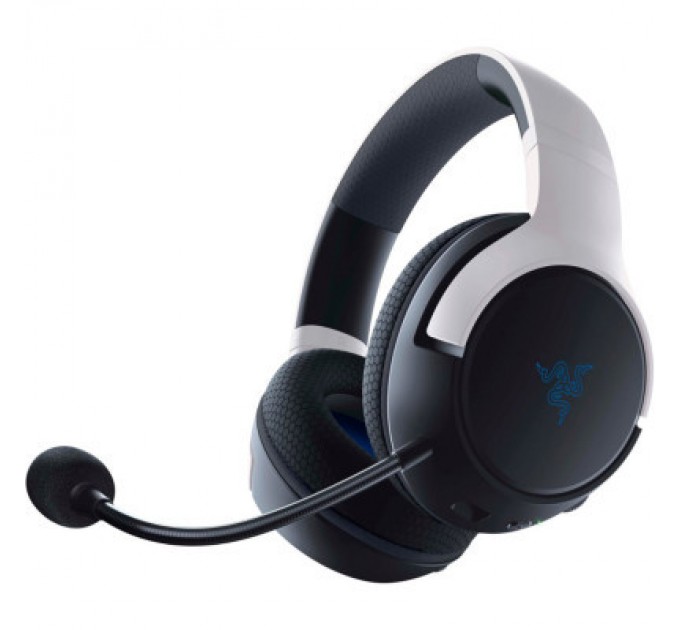 Razer Навушники Razer Kaira Hyperspeed for PS5 Bluetooth White/Black (RZ04-03980200-R3G1)