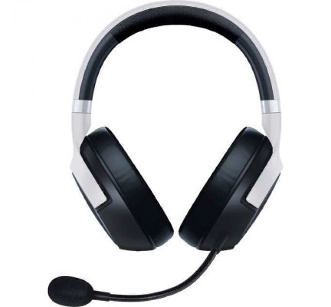 Razer Навушники Razer Kaira Pro Hyperspeed for PS5 Bluetooth White-Black (RZ04-04030200-R3G1)
