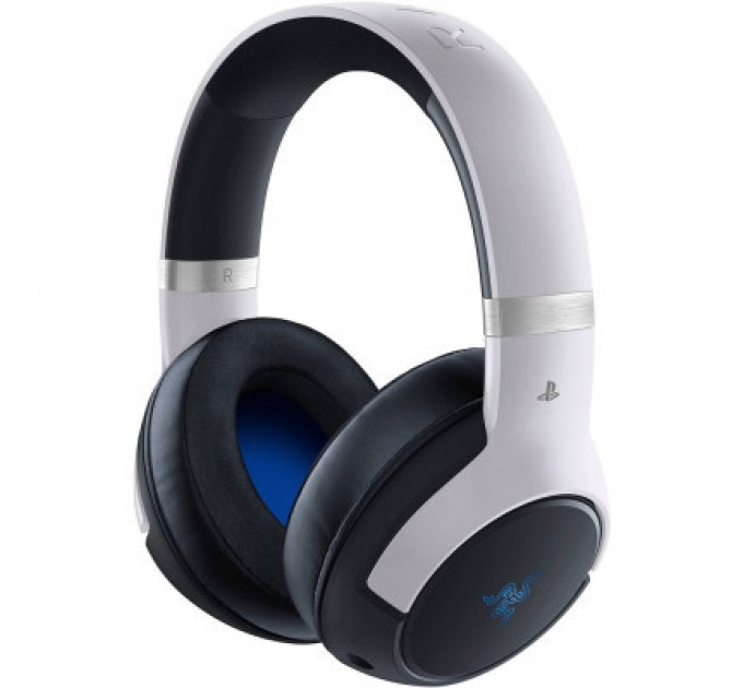 Razer Навушники Razer Kaira Pro Hyperspeed for PS5 Bluetooth White-Black (RZ04-04030200-R3G1)