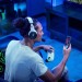 Razer Навушники Razer Kaira Pro Hyperspeed for PS5 Bluetooth White-Black (RZ04-04030200-R3G1)