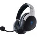Razer Навушники Razer Kaira Pro Hyperspeed for PS5 Bluetooth White-Black (RZ04-04030200-R3G1)