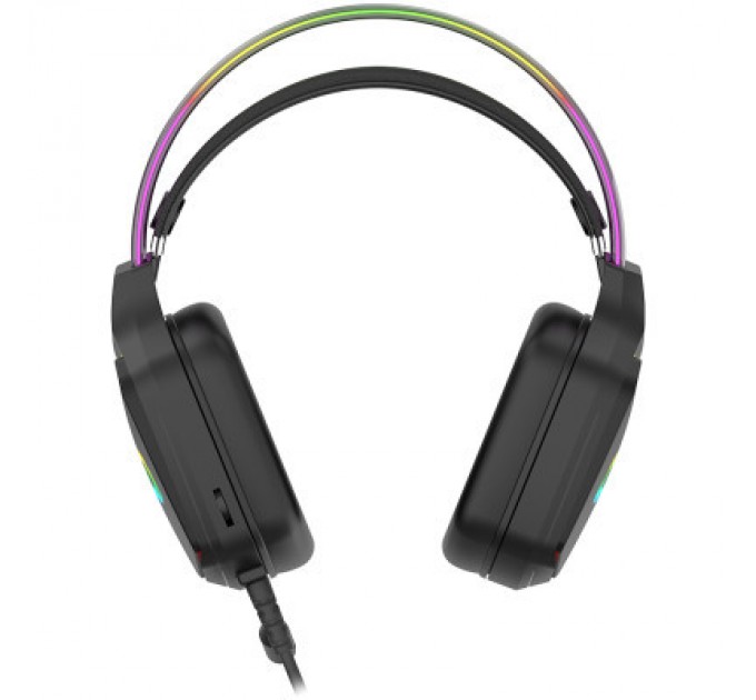 Canyon Навушники Canyon GH-9A Darkless Gaming 3.5 мм RGB Black (CND-SGHS9A)