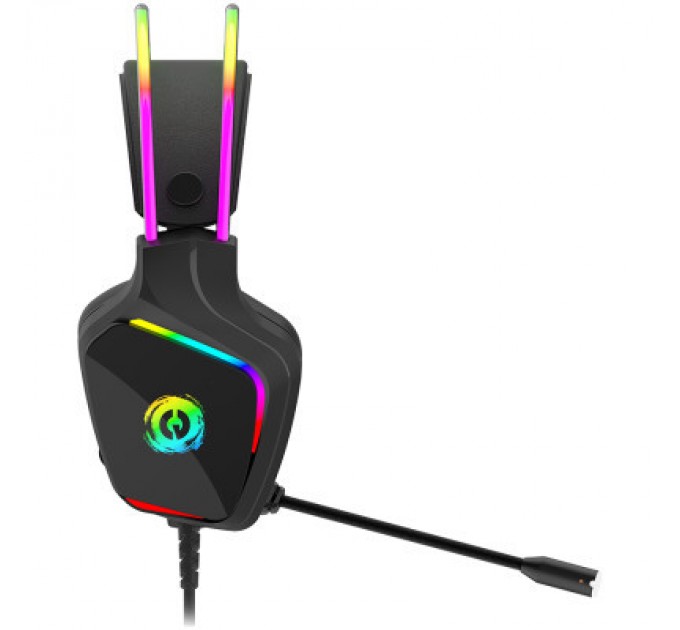 Canyon Навушники Canyon GH-9A Darkless Gaming 3.5 мм RGB Black (CND-SGHS9A)