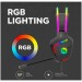Canyon Навушники Canyon GH-9A Darkless Gaming 3.5 мм RGB Black (CND-SGHS9A)