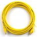 Ritar Патч-корд Ritar 5м, RJ-45, Cat.5e, CU, медь, желтый (02932)