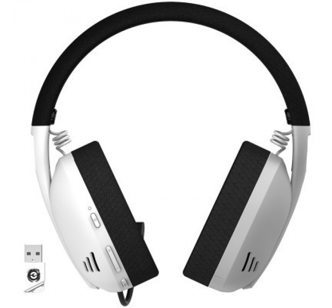Canyon Навушники Canyon GH-13 Ego Wireless Gaming 7.1 White (CND-SGHS13W)