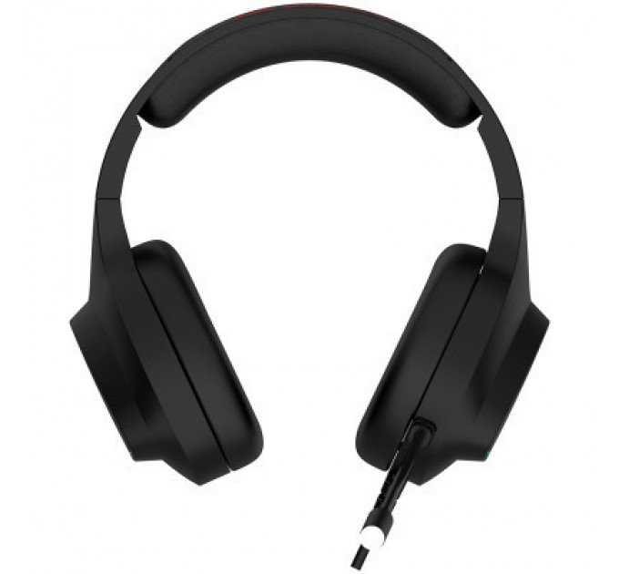 Canyon Навушники Canyon GH-6 Shadder Gaming 3.5 мм RGB Black (CND-SGHS6B)