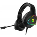 Canyon Навушники Canyon GH-6 Shadder Gaming 3.5 мм RGB Black (CND-SGHS6B)