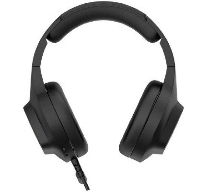 Canyon Навушники Canyon GH-6 Shadder Gaming 3.5 мм RGB Black (CND-SGHS6B)
