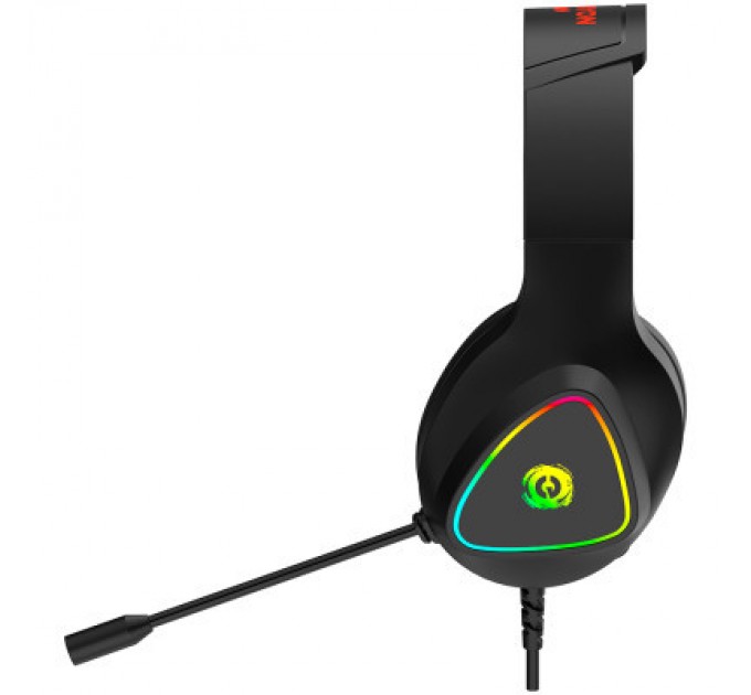 Canyon Навушники Canyon GH-6 Shadder Gaming 3.5 мм RGB Black (CND-SGHS6B)