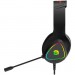 Canyon Навушники Canyon GH-6 Shadder Gaming 3.5 мм RGB Black (CND-SGHS6B)