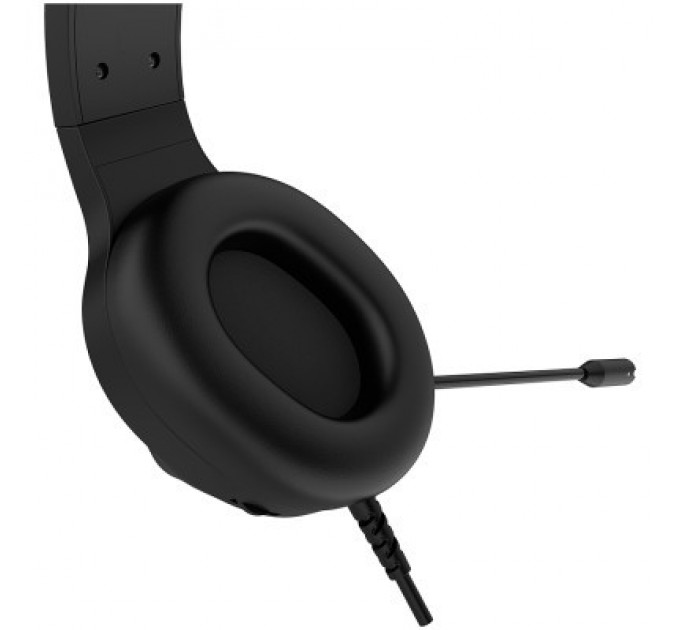 Canyon Навушники Canyon GH-6 Shadder Gaming 3.5 мм RGB Black (CND-SGHS6B)