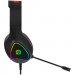 Canyon Навушники Canyon GH-6 Shadder Gaming 3.5 мм RGB Black (CND-SGHS6B)