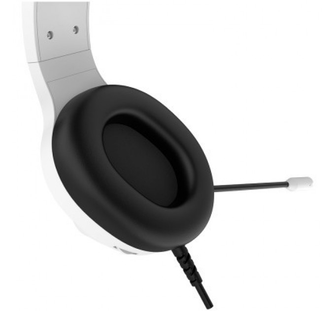Canyon Навушники Canyon GH-6 Shadder Gaming 3.5 мм RGB White (CND-SGHS6W)