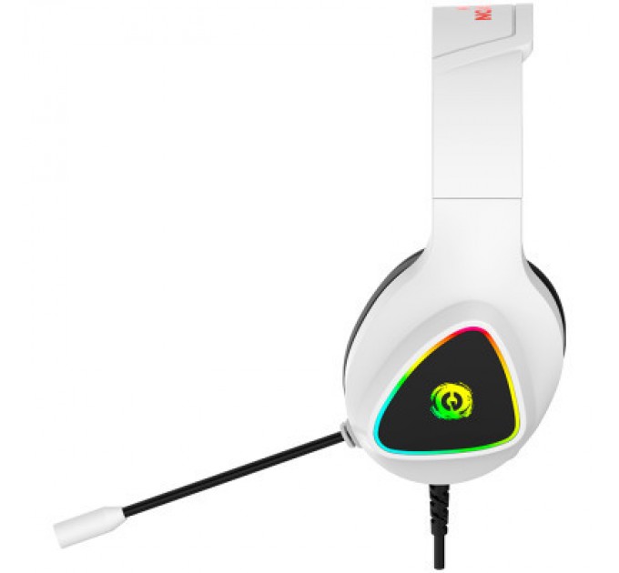 Canyon Навушники Canyon GH-6 Shadder Gaming 3.5 мм RGB White (CND-SGHS6W)