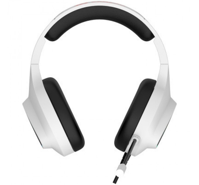 Canyon Навушники Canyon GH-6 Shadder Gaming 3.5 мм RGB White (CND-SGHS6W)
