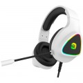 Canyon Навушники Canyon GH-6 Shadder Gaming 3.5 мм RGB White (CND-SGHS6W)