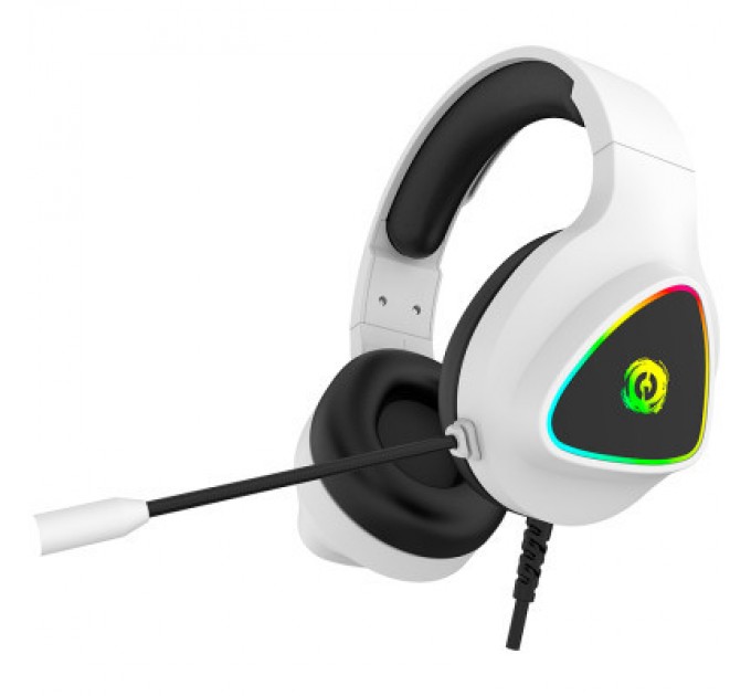 Canyon Навушники Canyon GH-6 Shadder Gaming 3.5 мм RGB White (CND-SGHS6W)