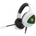Canyon Навушники Canyon GH-6 Shadder Gaming 3.5 мм RGB White (CND-SGHS6W)