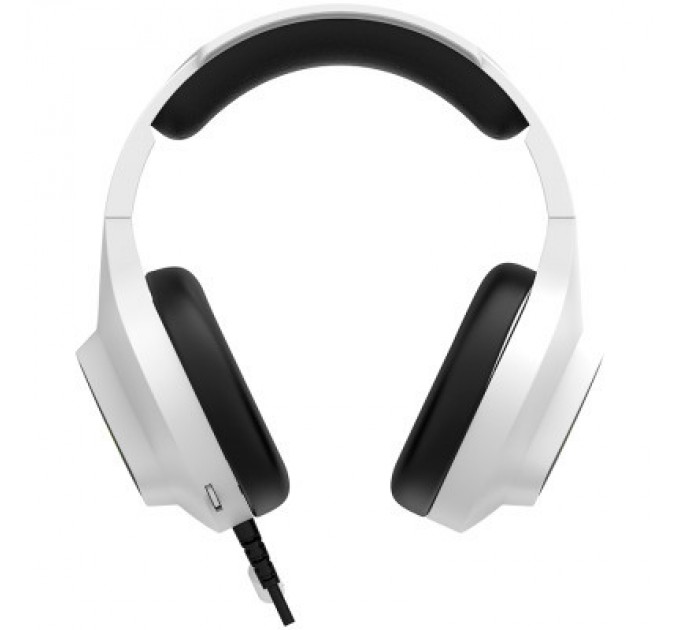 Canyon Навушники Canyon GH-6 Shadder Gaming 3.5 мм RGB White (CND-SGHS6W)