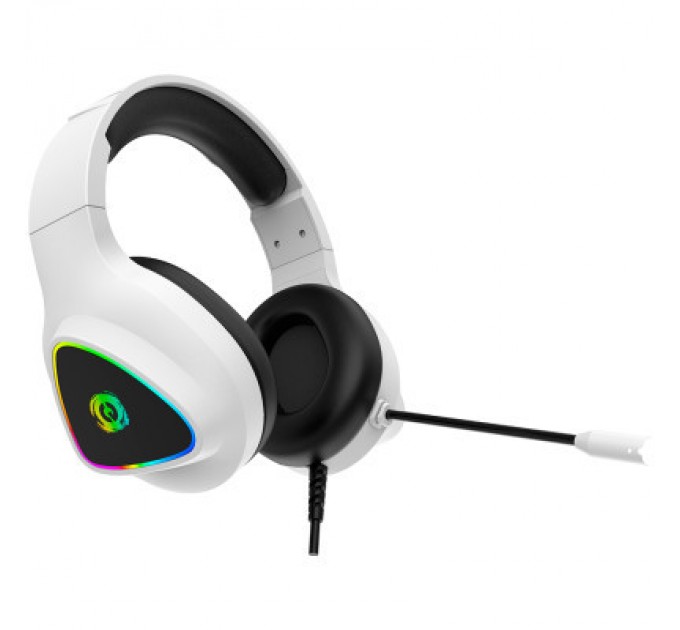 Canyon Навушники Canyon GH-6 Shadder Gaming 3.5 мм RGB White (CND-SGHS6W)
